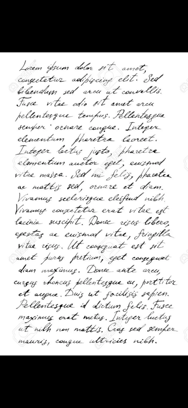 A page of dense, looping cursive that is almost impossible to read, how a confusing page can feel.