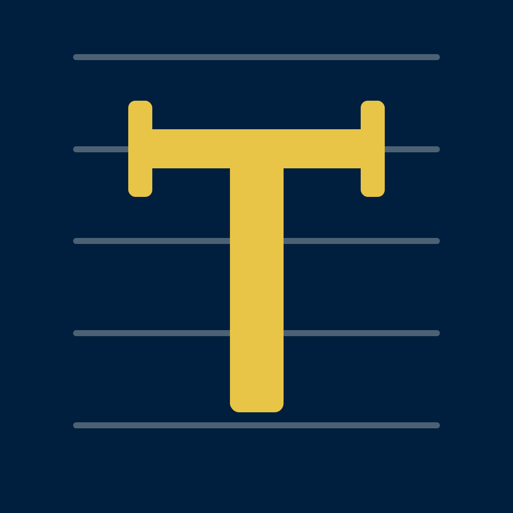Tacet app icon